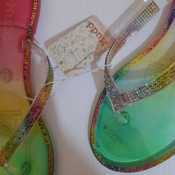 ● Mudd | Rainbow Sandals (Flawed) - Picture 5 of 8